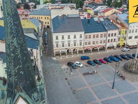 Prodej komerční nemovitosti, Trutnov, Krakonošovo náměstí, 932 m2