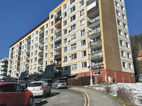 Prodej bytu 1+1, Děčín, Dvořákova, 42 m2