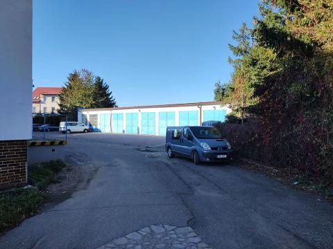 Pronájem skladu, Skuteč, Husova, 101 m2