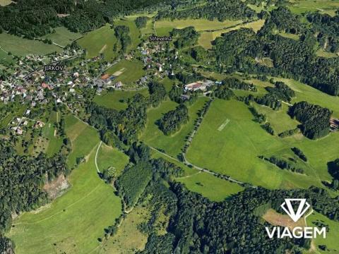 Prodej podílu zahrady, Železný Brod, 2640 m2