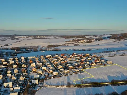 Prodej pozemku pro bydlení, Načeradec, 1000 m2