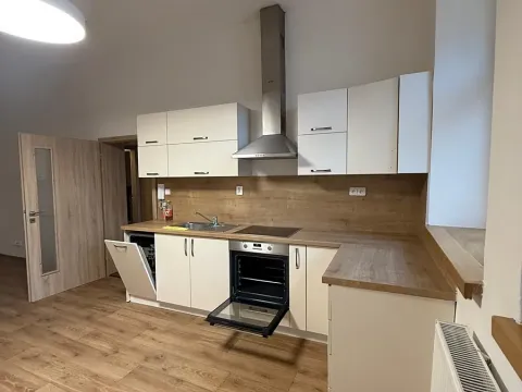 Pronájem bytu 2+kk, Chomutov, Ruská, 60 m2