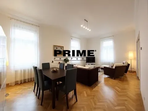 Pronájem bytu 4+1, Praha - Vinohrady, Na Kozačce, 146 m2