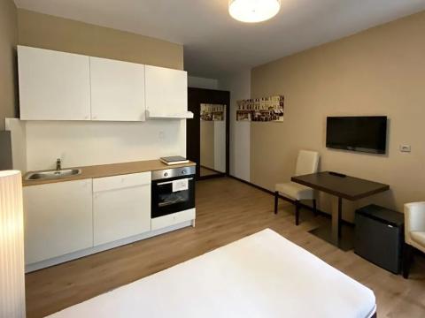 Pronájem bytu 1+kk, Brno, Francouzská, 23 m2