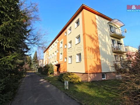 Pronájem bytu 3+1, Děčín, Krásnostudenecká, 61 m2