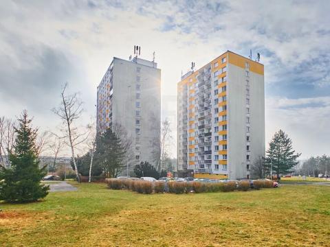 Prodej bytu 2+1, Ústí nad Labem, Stavbařů, 65 m2