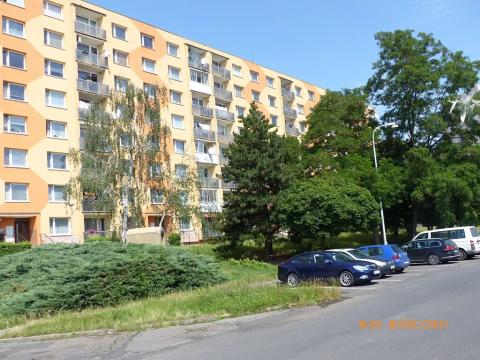 Pronájem bytu 2+1, Chomutov, Jirkovská, 62 m2