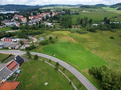 Prodej komerčního pozemku, Černá v Pošumaví, 3445 m2