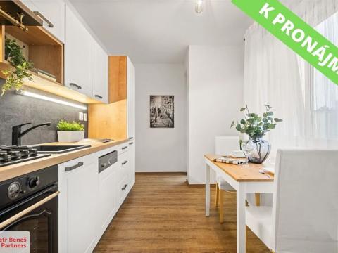 Pronájem bytu 1+1, Rakovník, Pod Václavem, 34 m2