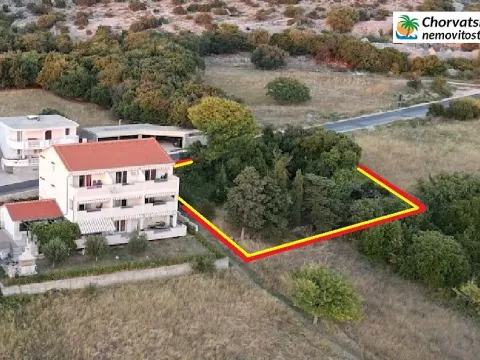 Prodej pozemku pro bydlení, Novalja, Chorvatsko, 601 m2