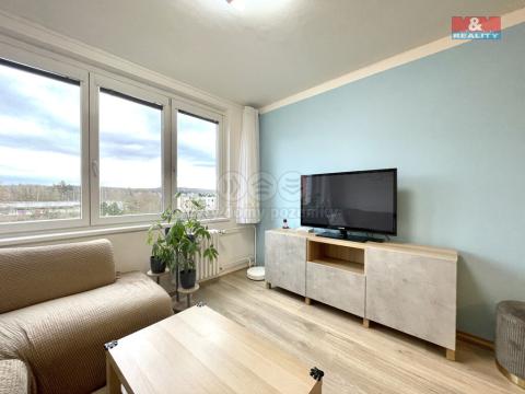 Pronájem bytu 2+kk, Praha - Modřany, Levského, 41 m2