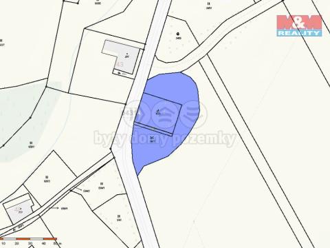 Prodej pozemku pro bydlení, Králíky - Dolní Boříkovice, 2572 m2