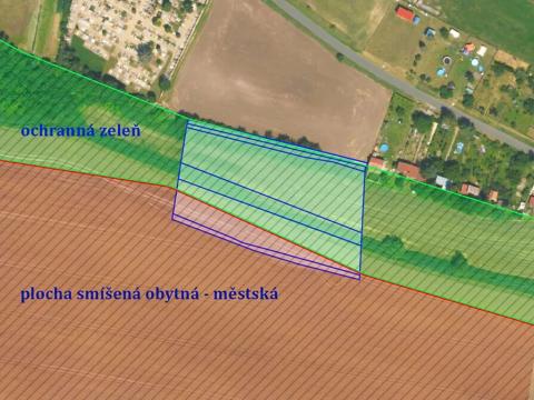 Prodej pozemku pro bydlení, Budyně nad Ohří, 4040 m2