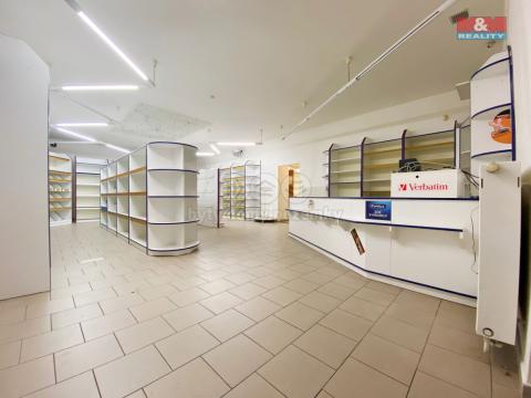 Prodej obchodního prostoru, Dačice, Hradecká, 375 m2