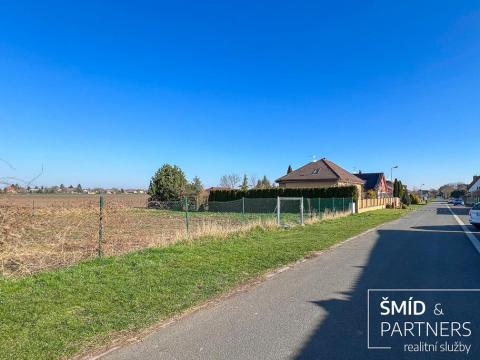 Prodej pozemku, Velim - Vítězov, 900 m2