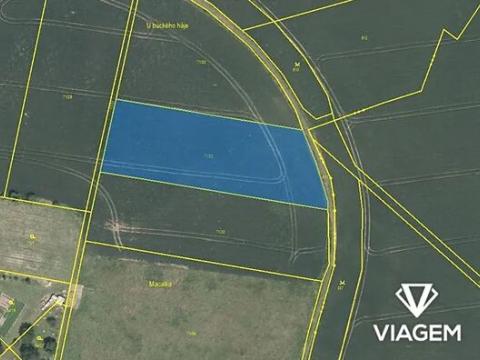 Prodej podílu pozemku pro bydlení, Sobíšky, 532 m2