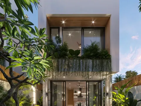 Prodej vily, Mengwi, Indonésie, 110 m2