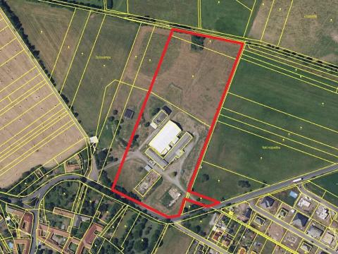 Prodej výrobních prostor, Vanovice, 2900 m2