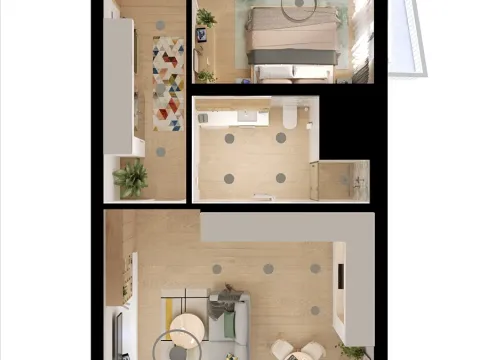Prodej bytu 2+kk, Brno, Řípská, 63 m2
