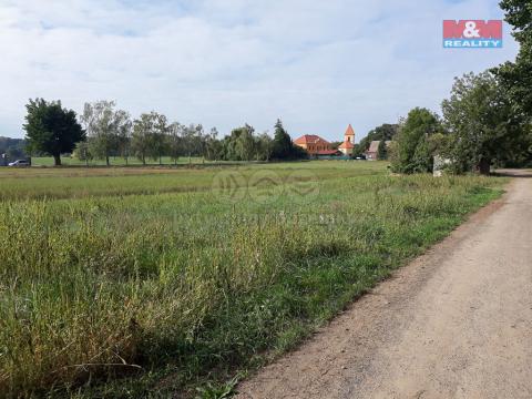 Prodej pozemku pro bydlení, Černěves, 860 m2