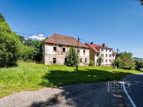 Prodej rodinného domu, Horní Planá, 556 m2
