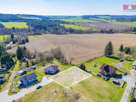 Prodej pozemku pro bydlení, Skořice, 808 m2