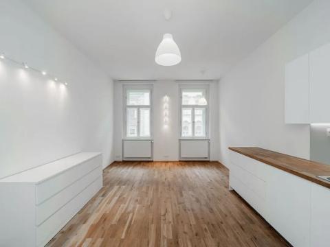 Pronájem bytu 1+kk, Praha - Žižkov, Řehořova, 30 m2