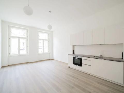 Pronájem bytu 2+kk, Praha - Nové Město, Václavské náměstí, 52 m2