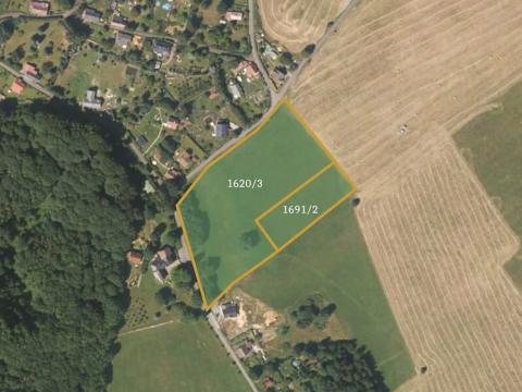 Prodej louky, Krásná Lípa, 50090 m2