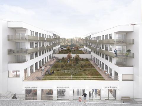 Prodej obchodního prostoru, Letovice, Komenského, 120 m2