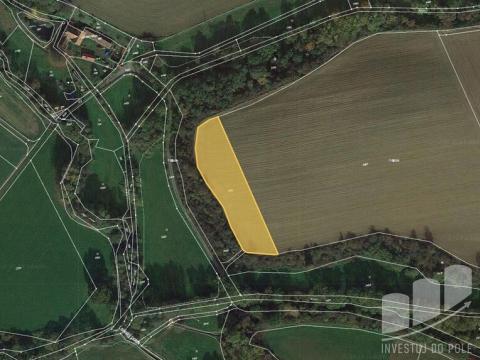 Prodej pole, Lomy, 1270 m2