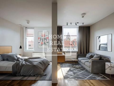 Prodej bytu 1+kk, Praha - Smíchov, Švédská, 45 m2