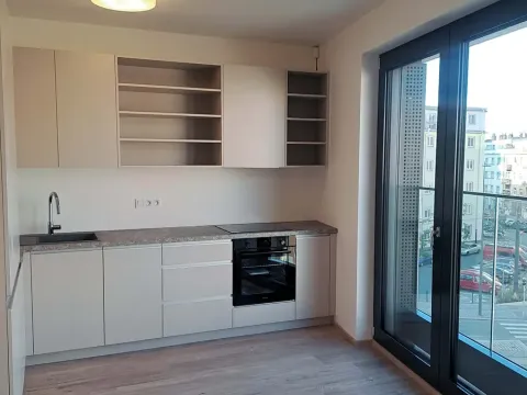 Pronájem bytu 1+kk, Praha - Žižkov, Jana Želivského, 41 m2