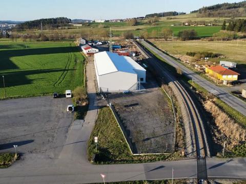 Pronájem skladu, Radošovice, 1500 m2