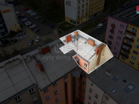 Pronájem bytu 1+1, Ostrava - Moravská Ostrava, Nádražní, 35 m2