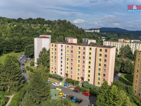 Pronájem bytu 3+1, Ústí nad Labem - Krásné Březno, Žežická, 70 m2