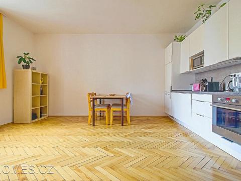 Pronájem bytu 3+kk, Praha - Vinohrady, Sobotecká, 64 m2