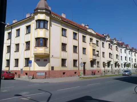 Pronájem bytu 1+1, Nymburk, Boleslavská třída, 44 m2