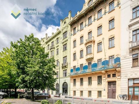 Pronájem bytu 3+kk, Praha - Nové Město, Senovážné náměstí, 86 m2