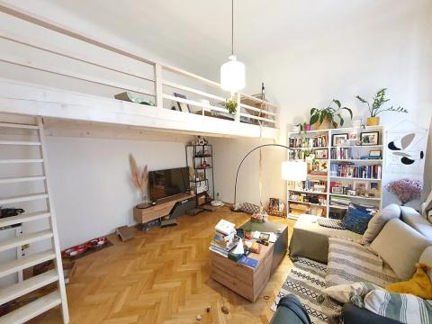 Pronájem bytu 1+1, Praha - Malá Strana, Vítězná, 55 m2
