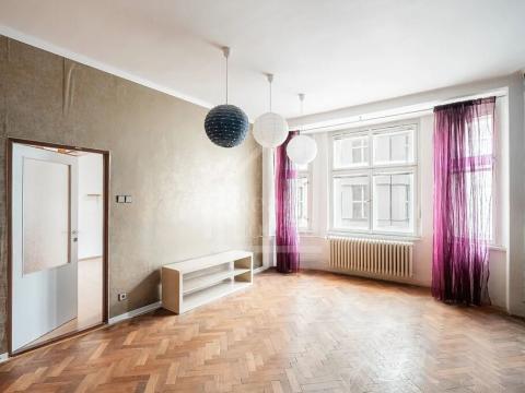 Prodej bytu 4+1, Praha - Nové Město, Ladova, 95 m2
