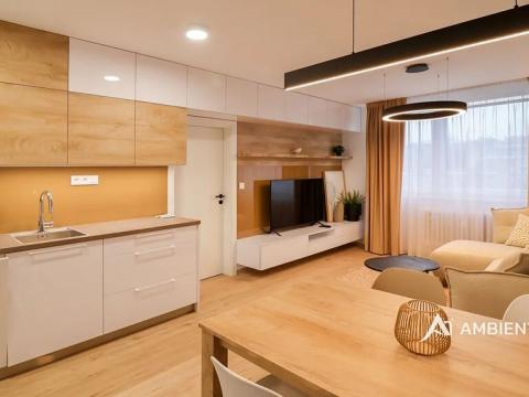 Pronájem bytu 2+kk, Brno, Horácké náměstí, 47 m2
