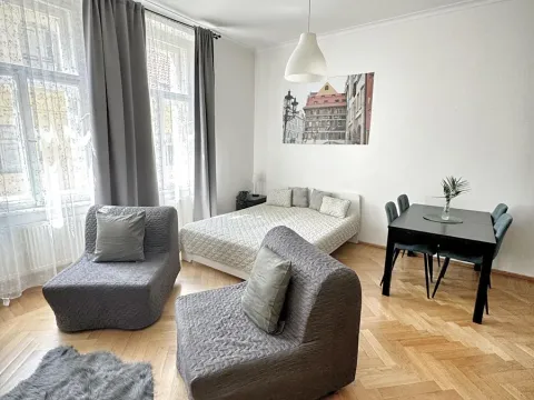 Pronájem bytu 2+kk, Praha - Nové Město, Řeznická, 49 m2