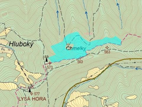 Prodej podílu lesa, Vsetín, 83854 m2
