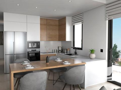 Prodej bytu 2+kk, Pafos, Kypr, 55 m2
