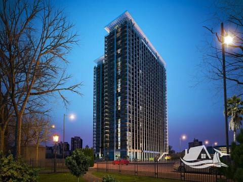 Prodej bytu 1+kk, Batumi (ბათუმი), Gruzie, 21 m2