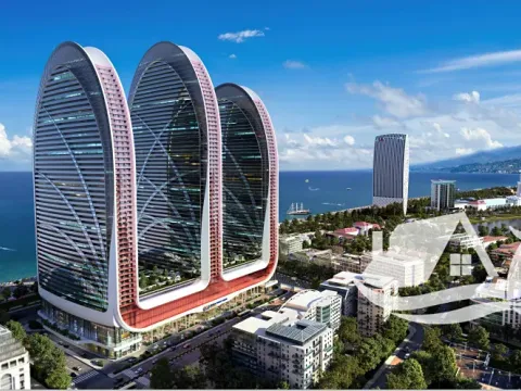 Prodej bytu 2+kk, Batumi (ბათუმი), Gruzie, 41 m2