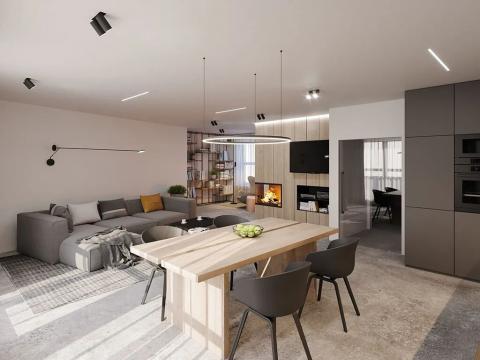 Prodej bytu 4+kk, Praha - Motol, Lékařská, 114 m2
