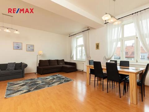 Pronájem bytu 3+kk, Praha - Vršovice, 28. pluku, 84 m2