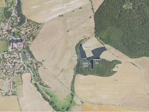 Prodej pole, Hřebečníky, 20560 m2